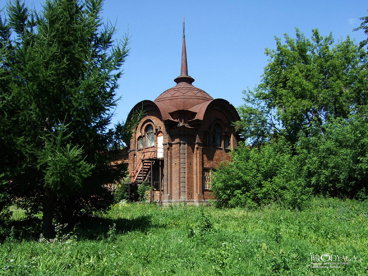 Глазная лечебница имени А.А. Миславского, Челюскинцев 3, Екатеринбург (Ekaterinburg)